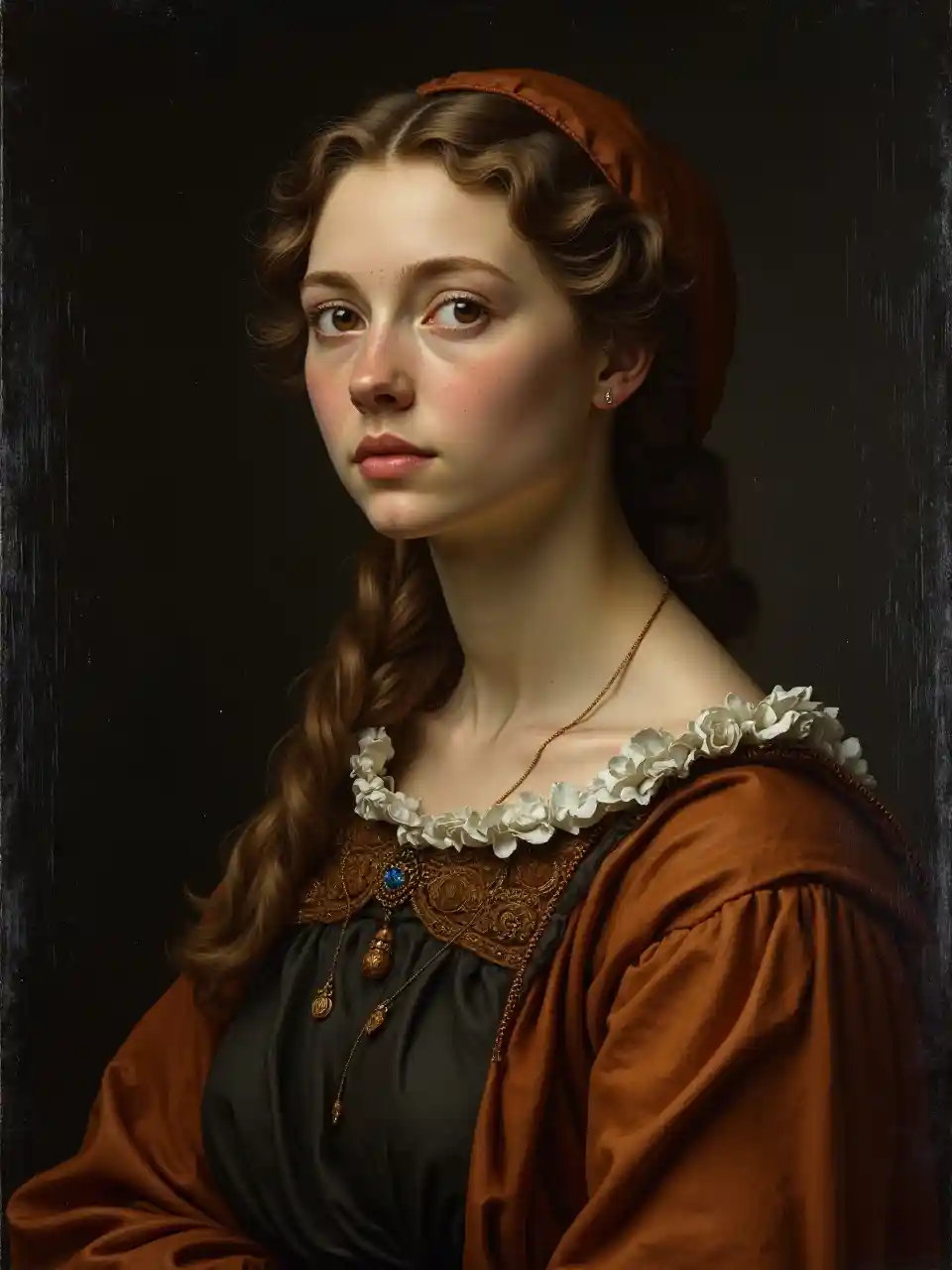 रॅम्ब्रॅंट सेंट वूमन पोर्ट्रेट