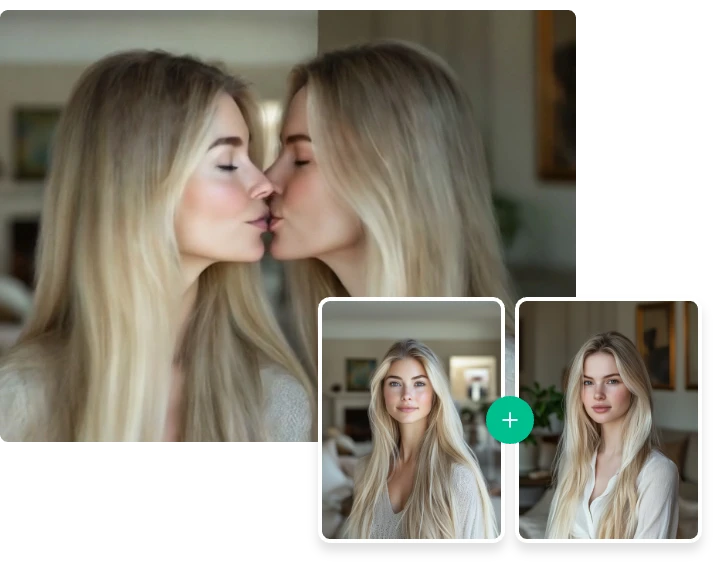 Customize AI Kissing Videos to Your Liking