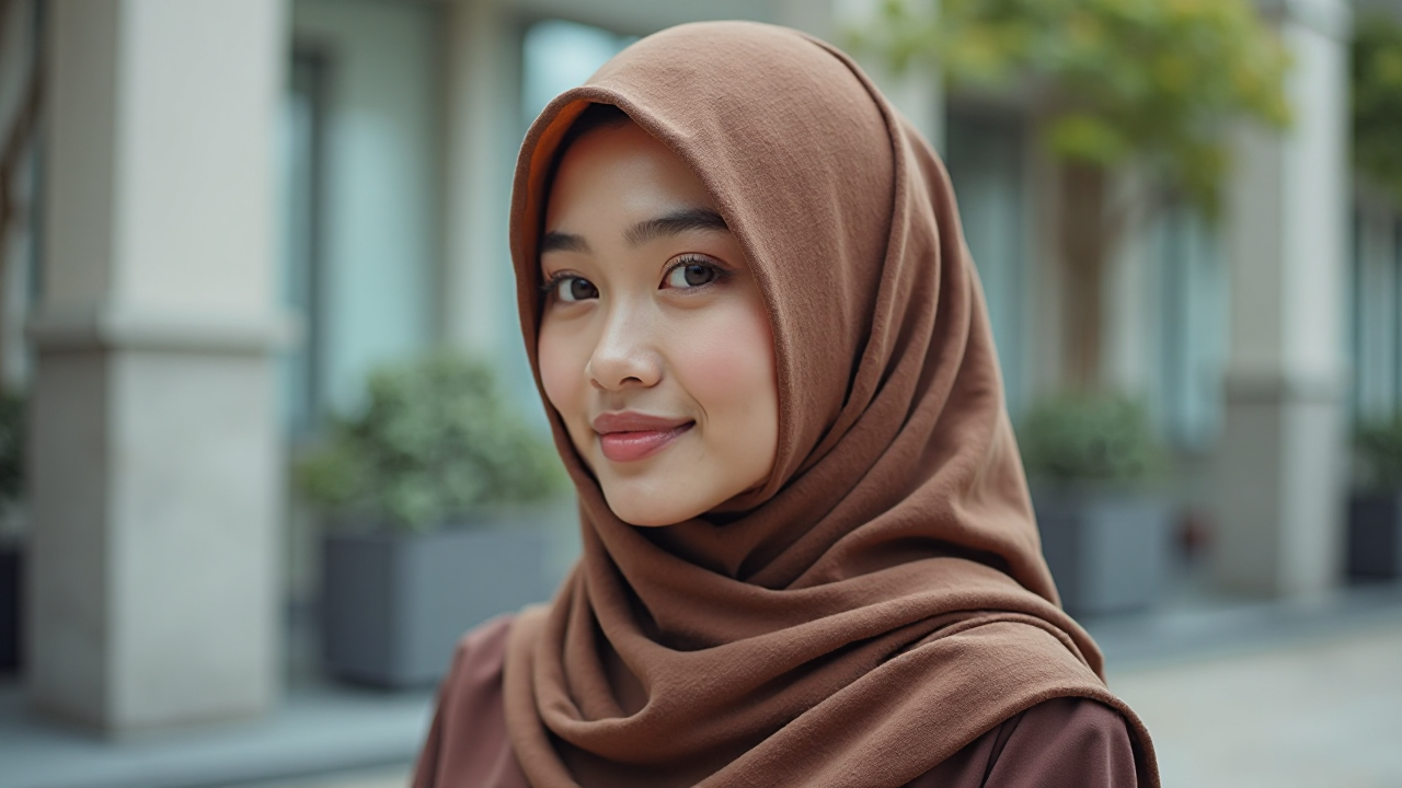 Indonesian Hijabi