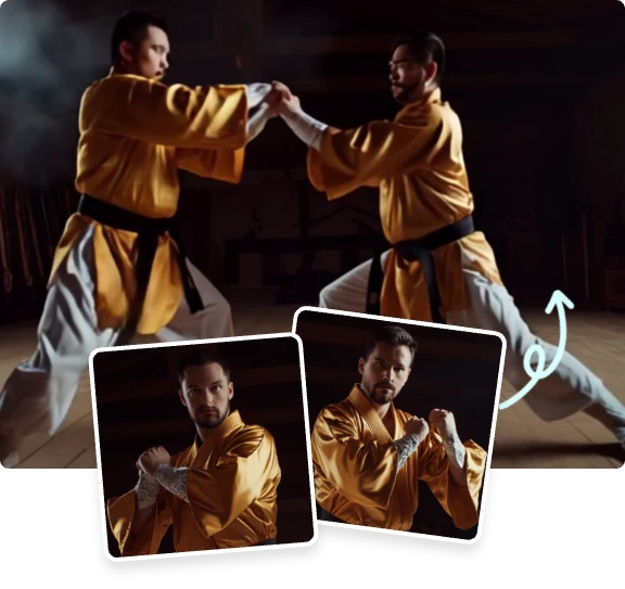 ਕਈ ਕੁੰਗ ਫੂ ਸਟਾਈਲ ਅਤੇ ਸਿਨੇਮਾ ਦੇ ਦ੍ਰਿਸ਼ 