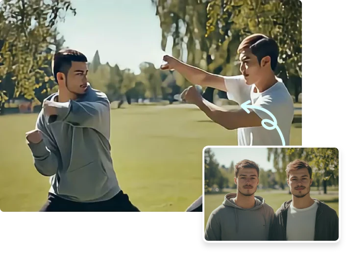 Epic Combat Animation Creation