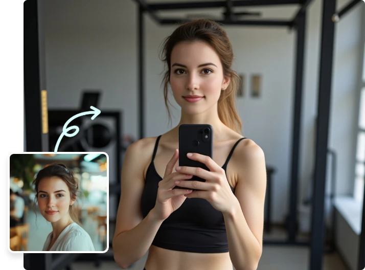 Fitness AI Image Generator | Create Stunning Workout & Gym Photos with AI