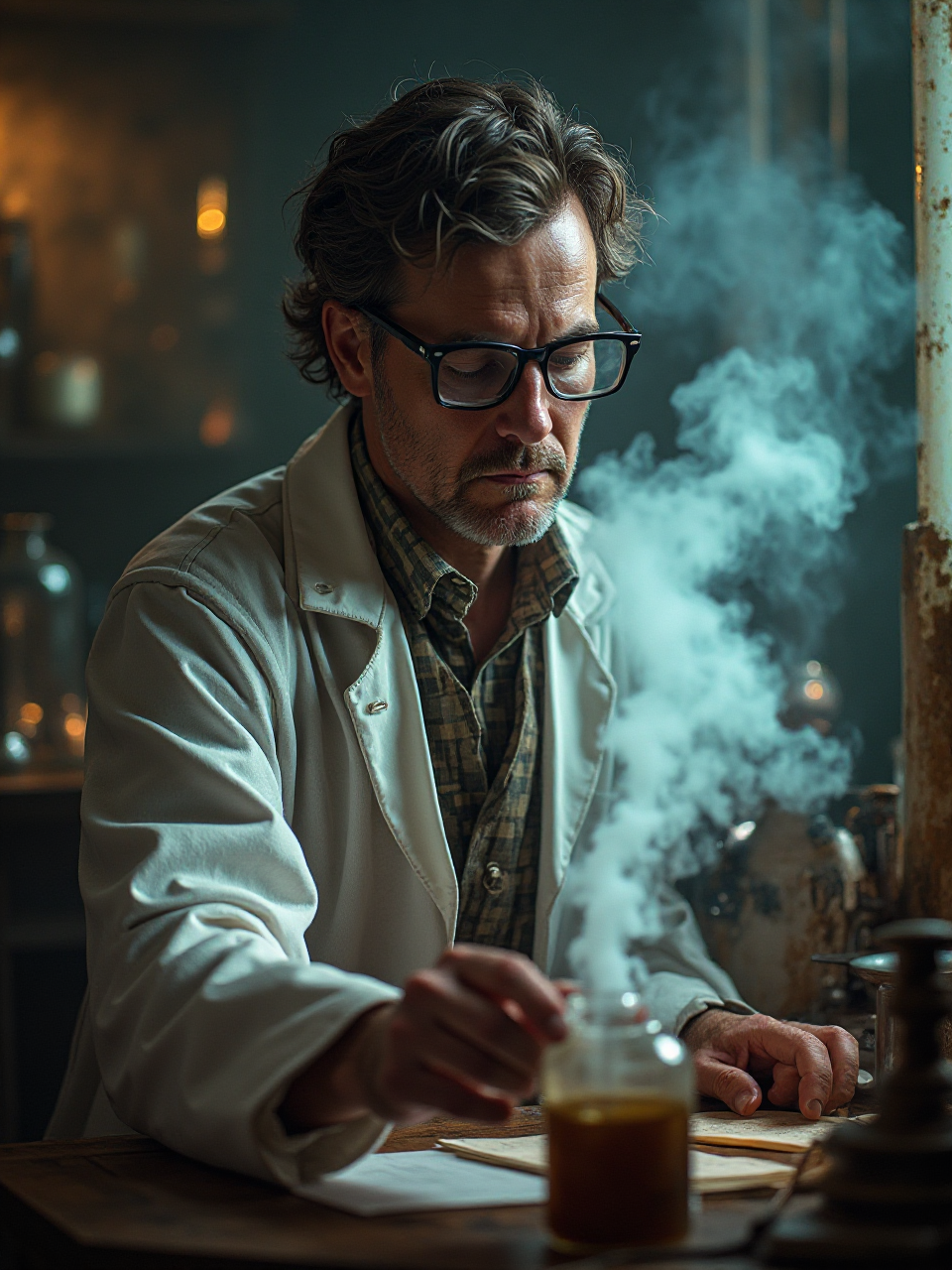 Steampunk Scientist